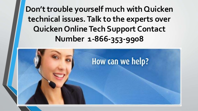 quicken for mac technical support